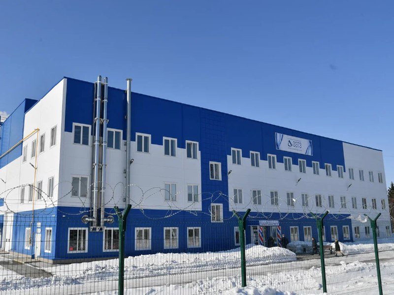 Новый завод крепежа и соединительных деталей в Омске