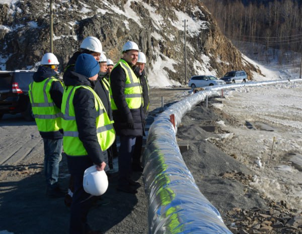 Запуск нового производства медного концентрата в Хабаровском крае