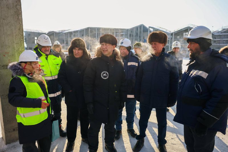 В Якутске возводят уникальный образовательный комплекс