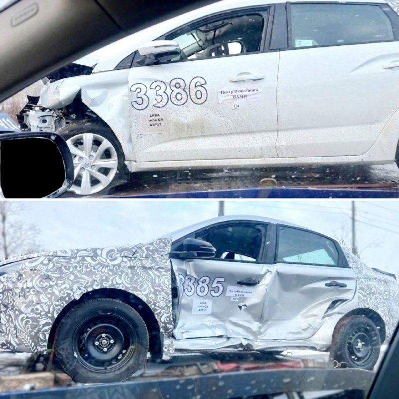 LADA Iskra успешно прошла испытания и краш-тесты
