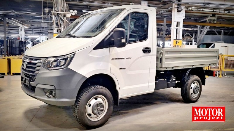 Обзор нового серийного грузовика ГАЗ 'Соболь NN 4x4'