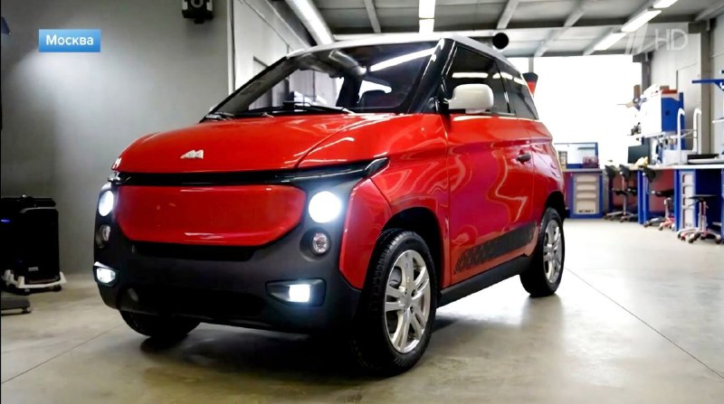 Начало производства электрокара Amber на «Автоторе» Начало производства электрокара Amber на «Автоторе»