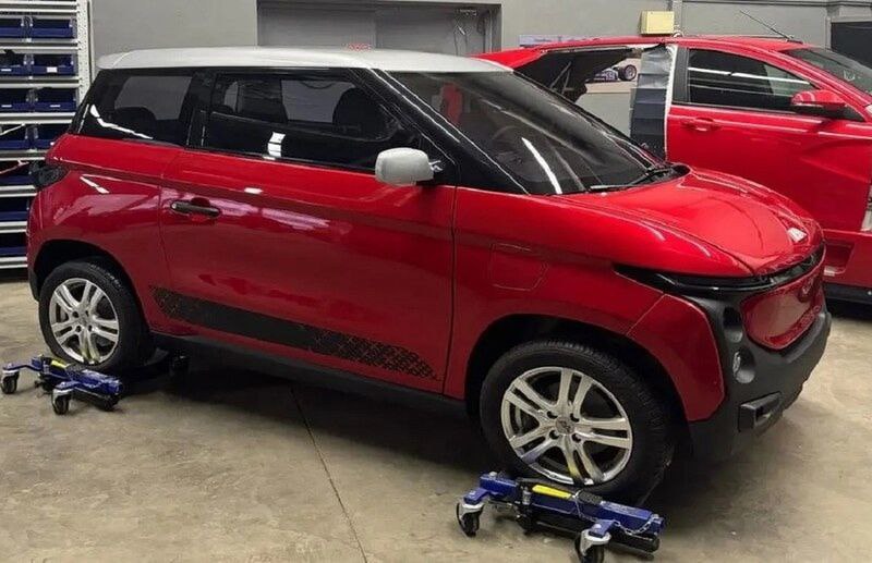 Начало производства электрокара Amber на «Автоторе» Начало производства электрокара Amber на «Автоторе»