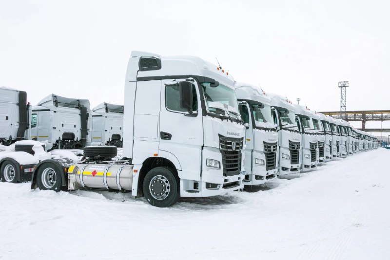 КАМАЗ планирует увеличить производство газовых тягачей К5 КАМАЗ планирует увеличить производство газовых тягачей К5