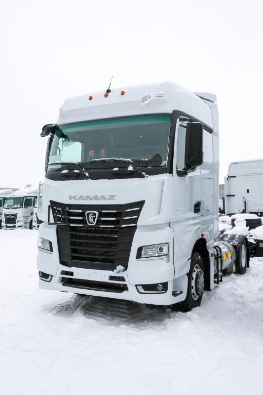 КАМАЗ планирует увеличить производство газовых тягачей К5 КАМАЗ планирует увеличить производство газовых тягачей К5