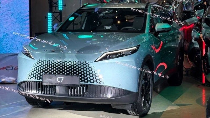 Презентация нового кроссовера Omoda C7 в Москве Презентация нового кроссовера Omoda C7 в Москве