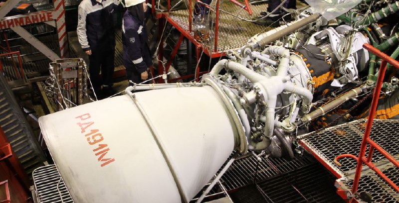 Завершение испытаний двигателя РД-191М для ракеты «Ангара-А5М»