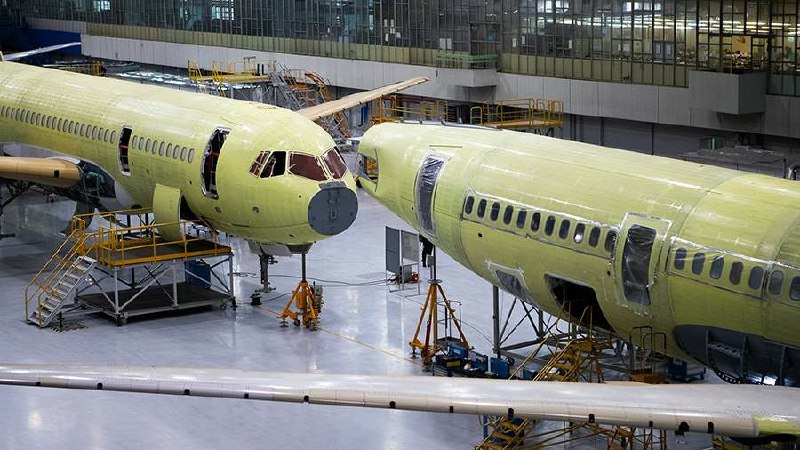 Серийное производство МС-21: Новый этап для авиастроительной компании «Яковлев»