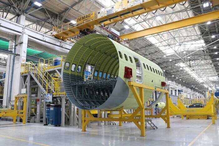 Запуск серийного производства самолета МС-21