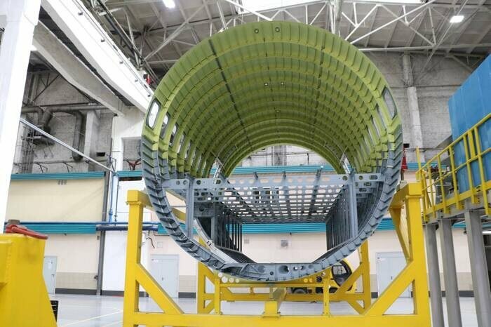 Запуск серийного производства самолета МС-21