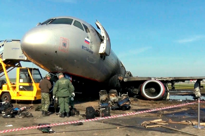 Итоги расследования катастрофы самолета SSJ-100 в Шереметьево Итоги расследования катастрофы самолета SSJ-100 в Шереметьево