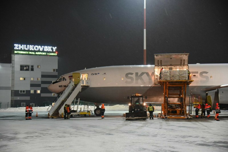 Sky Gates пополнила парк новыми самолётами Ил-96-400Т