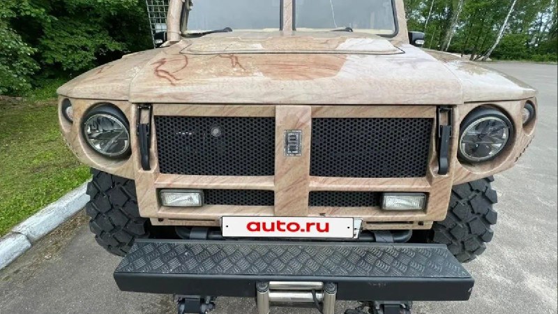 Продаётся уникальный внедорожник «Тигр» с роскошной отделкой за 10 миллионов