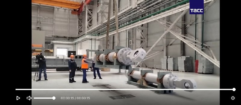 Первые гидроцилиндры для Смоленского моста от Обуховского завода