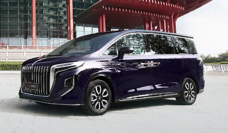 Возвращение минивэна Hongqi HQ9 в Россию: новые цены и спецификации