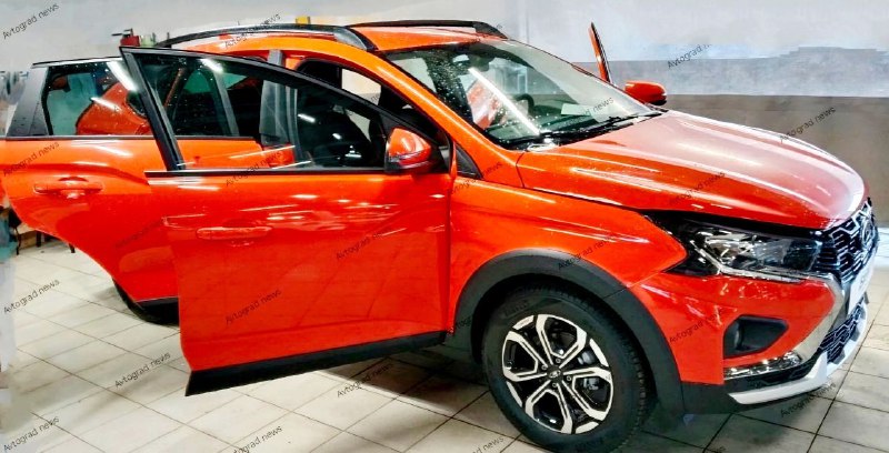 Обзор нового LADA Iskra SW Cross: характеристики и возможности