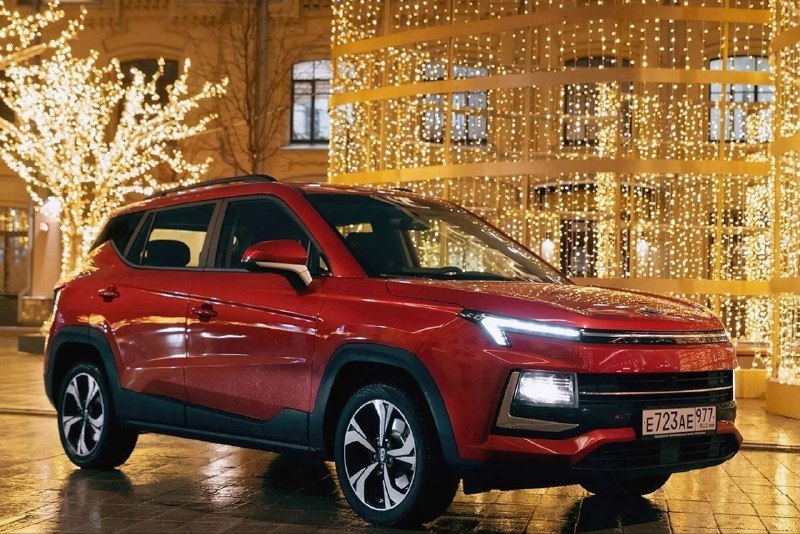 Продажи автомобилей 'Москвич' в первом квартале 2025 года Продажи автомобилей 'Москвич' в первом квартале 2025 года