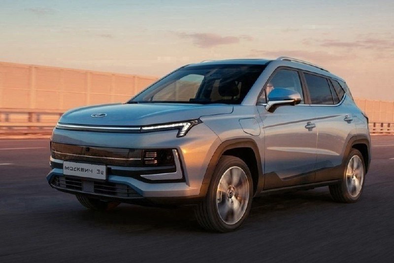 Продажи автомобилей 'Москвич' в первом квартале 2025 года Продажи автомобилей 'Москвич' в первом квартале 2025 года