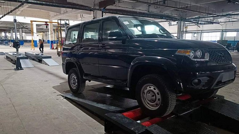 Запуск сборки УАЗ «Патриот» в Гаване Запуск сборки УАЗ «Патриот» в Гаване