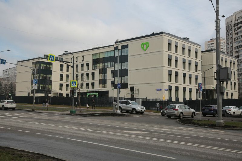 Открытие обновленной детской поликлиники в Марьине