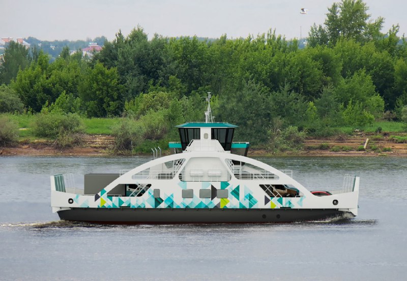 Будущее речного судоходства: новая концепция парома от ОСК