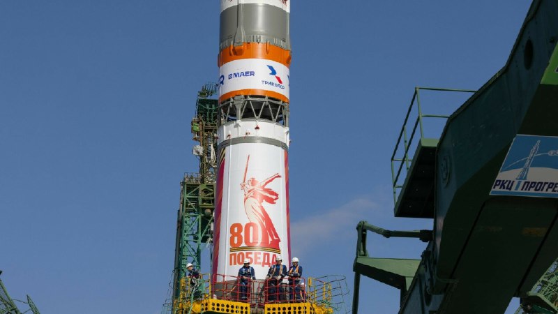 Прибытие нового экипажа на МКС: «Союз МС-27» успешно причалил