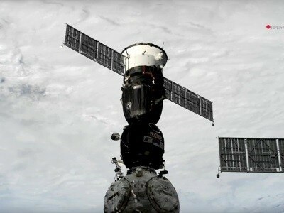 Прибытие нового экипажа на МКС: «Союз МС-27» успешно причалил