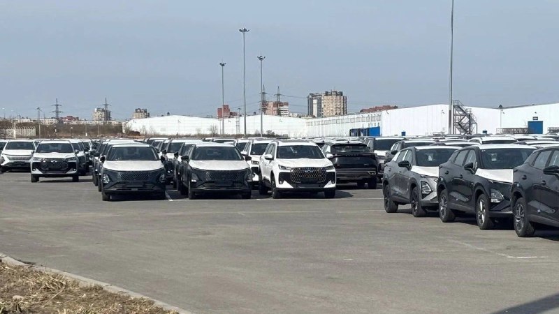 АВТОВАЗ о затоваренности рынка: 500 тысяч непроданных автомобилей АВТОВАЗ о затоваренности рынка: 500 тысяч непроданных автомобилей