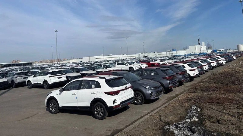 АВТОВАЗ о затоваренности рынка: 500 тысяч непроданных автомобилей АВТОВАЗ о затоваренности рынка: 500 тысяч непроданных автомобилей