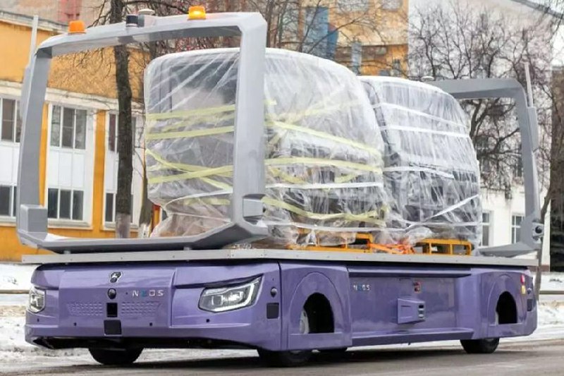 Беспилотные грузовики на нижегородском автозаводе