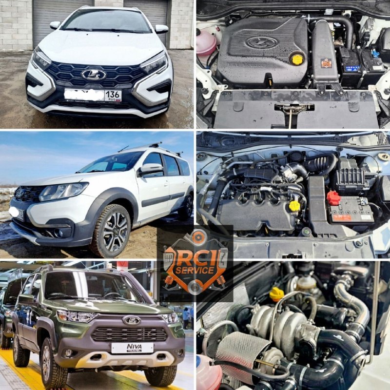 Новый турбокит для LADA от RCI Service