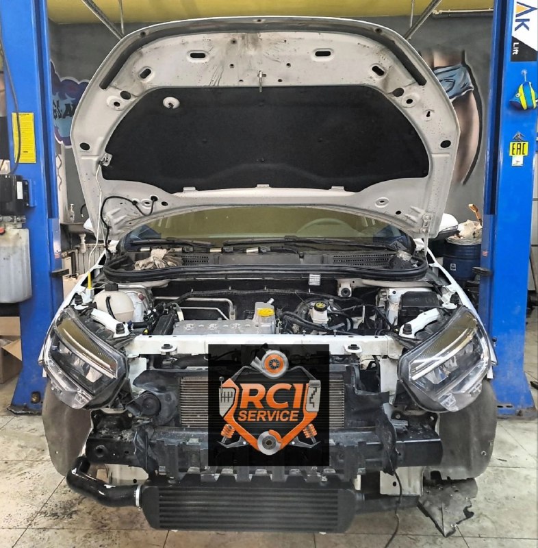 Новый турбокит для LADA от RCI Service