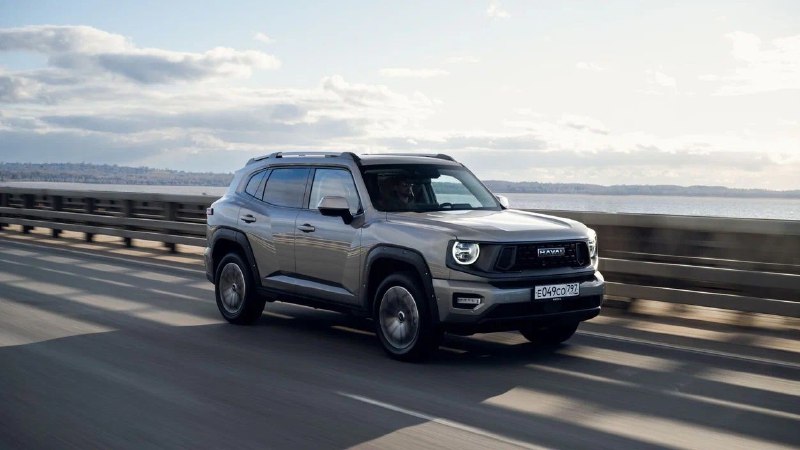 Запуск продаж нового кроссовера Haval H7 в России Запуск продаж нового кроссовера Haval H7 в России