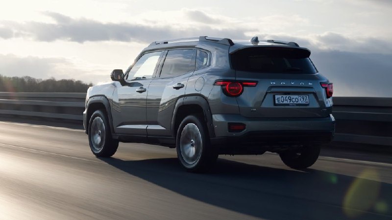Запуск продаж нового кроссовера Haval H7 в России Запуск продаж нового кроссовера Haval H7 в России