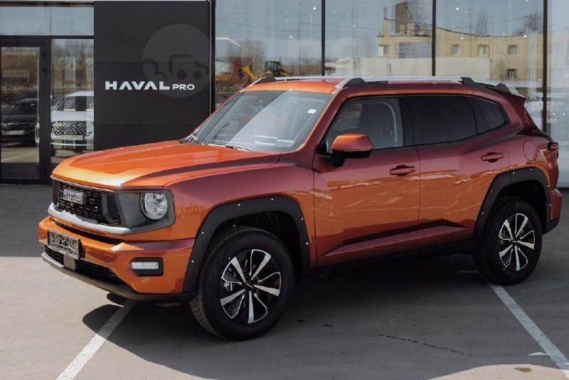 Запуск продаж нового кроссовера Haval H7 в России Запуск продаж нового кроссовера Haval H7 в России