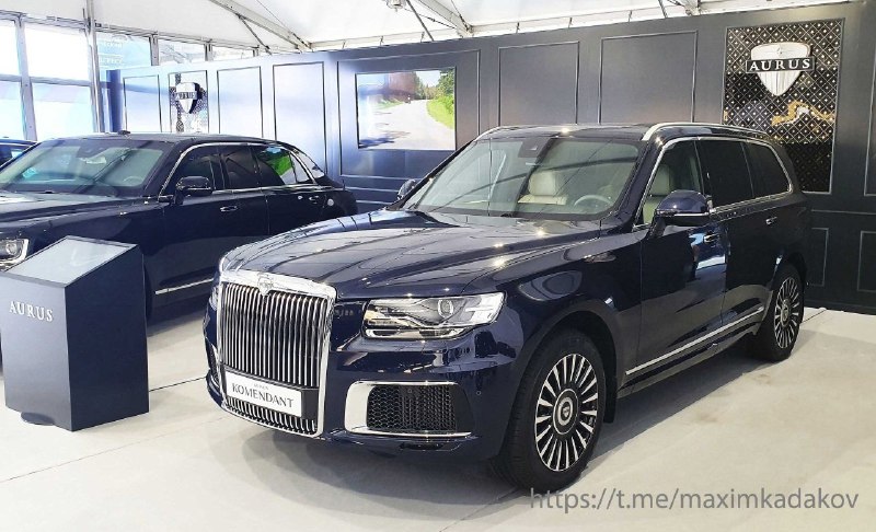 Рынок автомобилей Aurus: рост продаж и развитие бренда