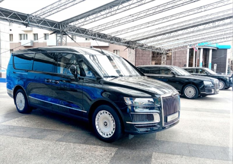 Рынок автомобилей Aurus: рост продаж и развитие бренда
