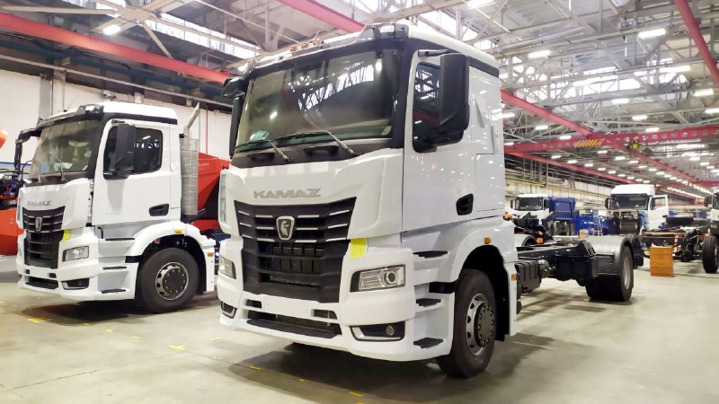 КАМАЗ запускает среднетоннажный грузовик нового поколения К5 КАМАЗ запускает среднетоннажный грузовик нового поколения К5