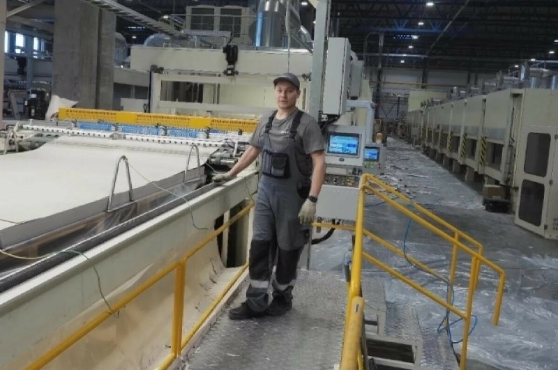 Запуск нового завода по производству ДСП в Калужской области