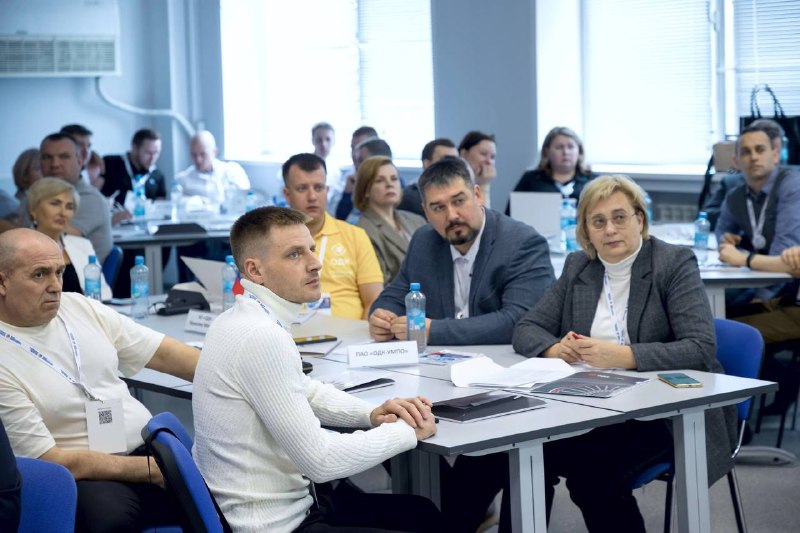 Выставка наставничества и конкурсы профессионалов на форуме ОДК