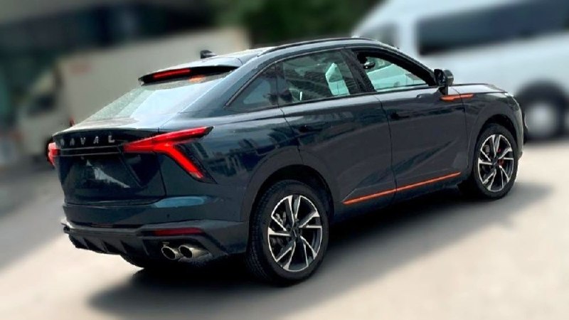 В Россию может поступить новый уникальный кроссовер Haval F7x