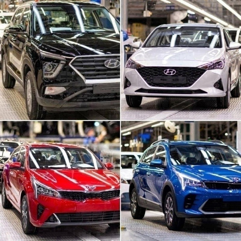 Возможное возвращение Hyundai и Kia в Россию через неофициальные схемы сборки