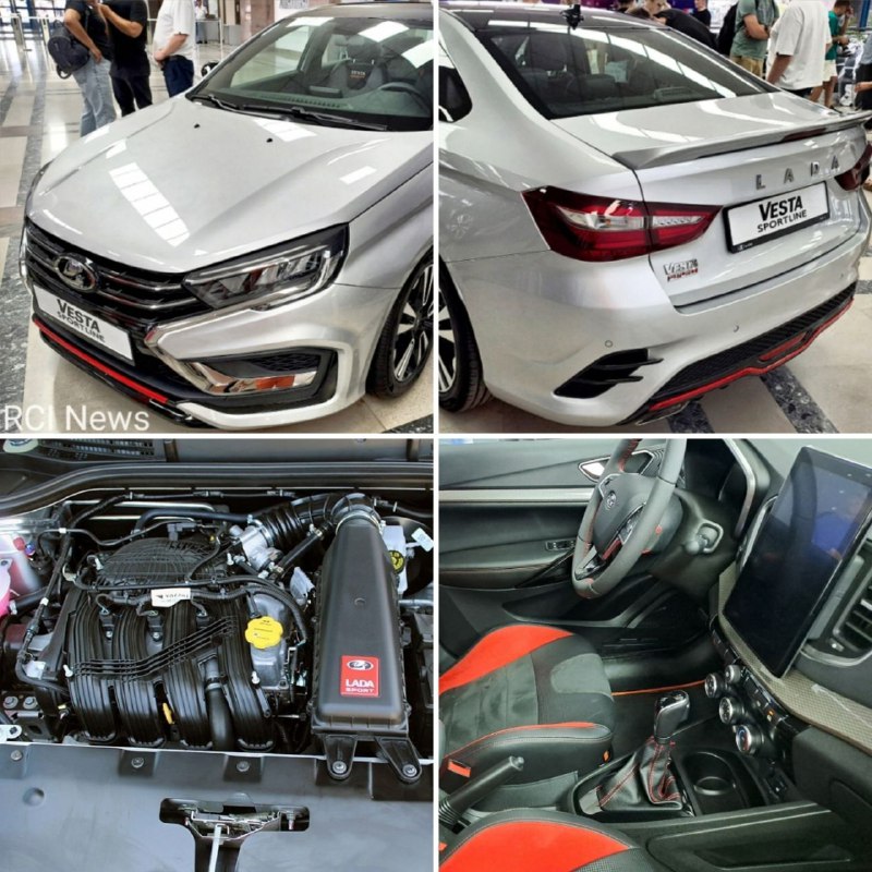 Новые версии LADA Vesta Sport: старт продаж и ценовые ожидания