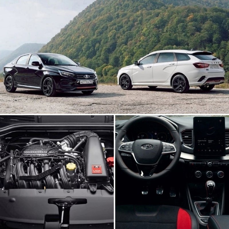 Новые версии LADA Vesta Sport: старт продаж и ценовые ожидания