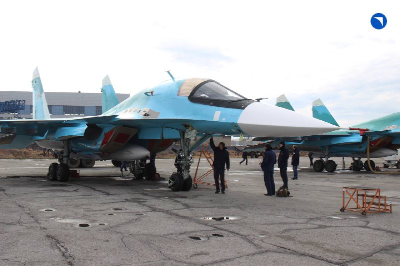 Минобороны получила партию новых Су-34 для повышения боеспособности