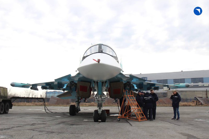 Минобороны получила партию новых Су-34 для повышения боеспособности