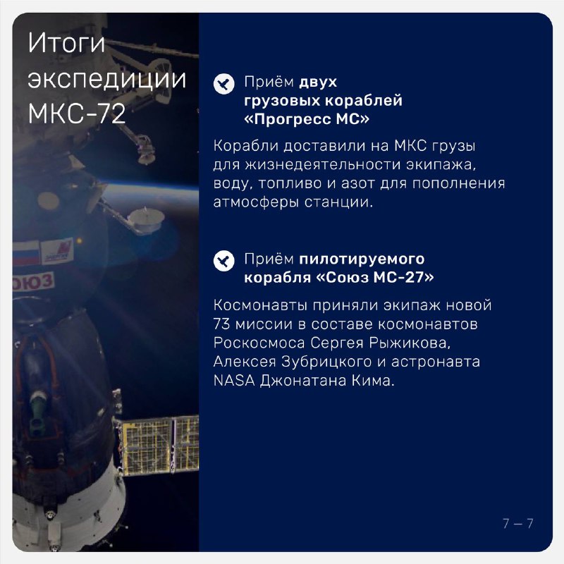 Завершение миссии экипажа «Союз МС-26»: трансляции и ключевые события возвращения на Землю