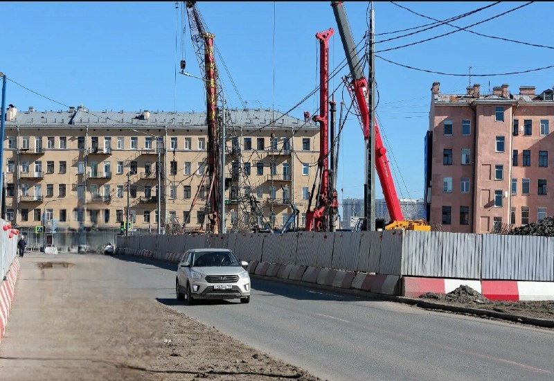Строительство Большого Смоленского моста через Неву в Санкт-Петербурге: текущий статус и планы