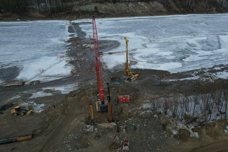 Строительство моста через Витим в Бодайбо: этапы и перспективы Строительство моста через Витим в Бодайбо: этапы и перспективы