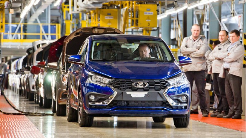 На заводе «АвтоВАЗ» началось серийное производство новой модели «Лада Искра»